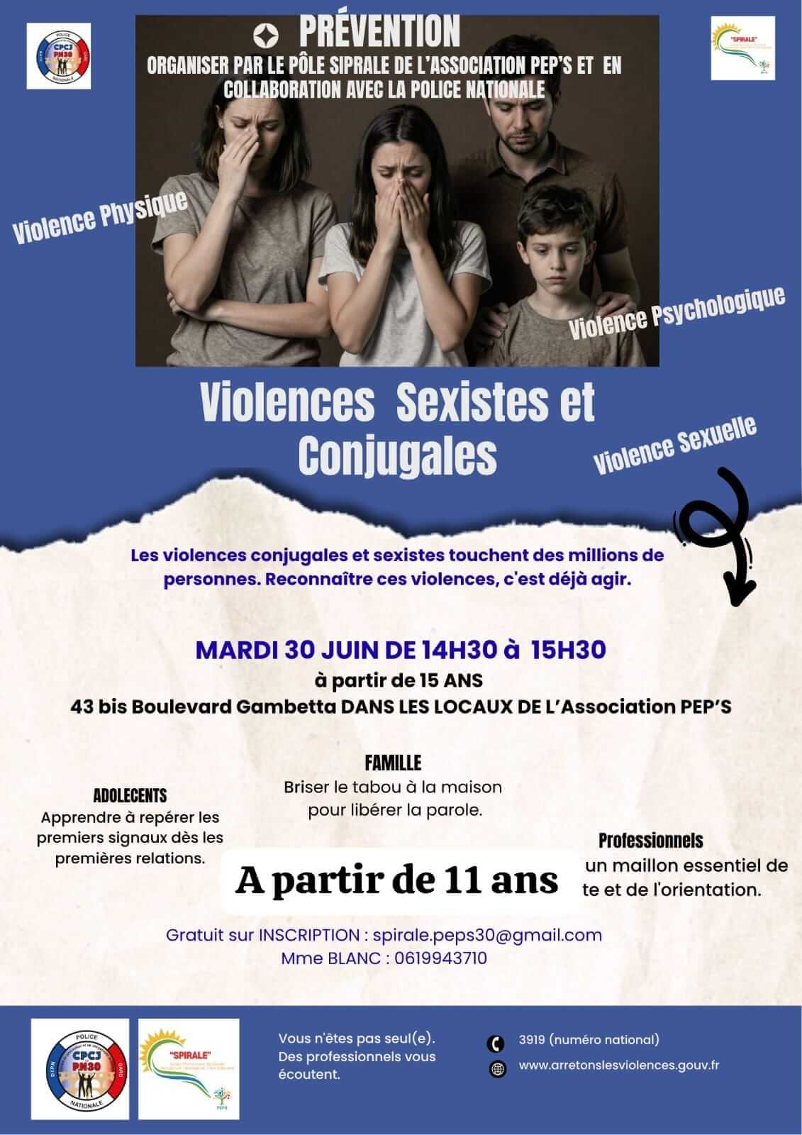 Prévention Violences